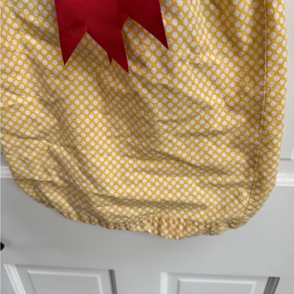 The Concert Tee District XS 4T Girls Snow White Inspired Sleeveless Dress - Picture 4 of 9